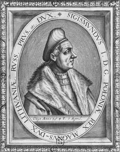 Sigismund I, konge af Polen og storhertug af Litauen af French School